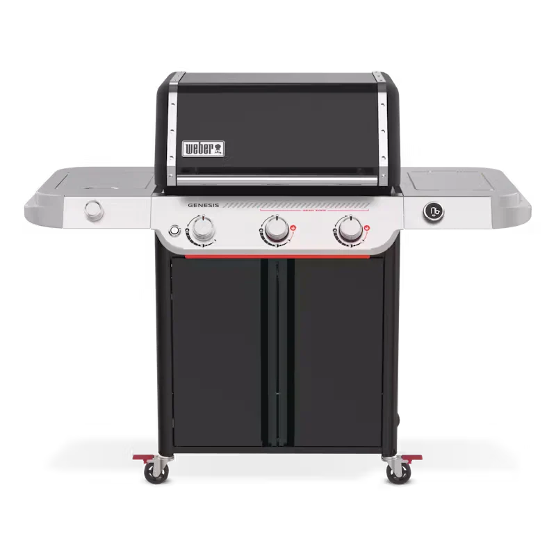 Weber Genesis E-335W Gas BBQ, 3-Burner with Sear Zone