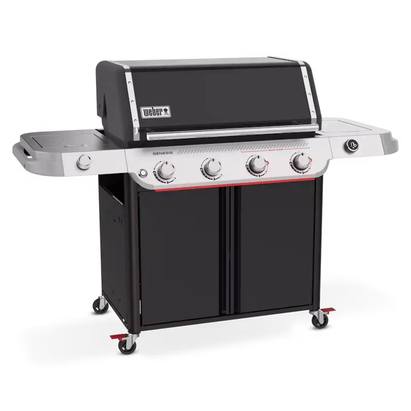 Weber Genesis E-435W Gas BBQ, 4-Burner with Sear Zone