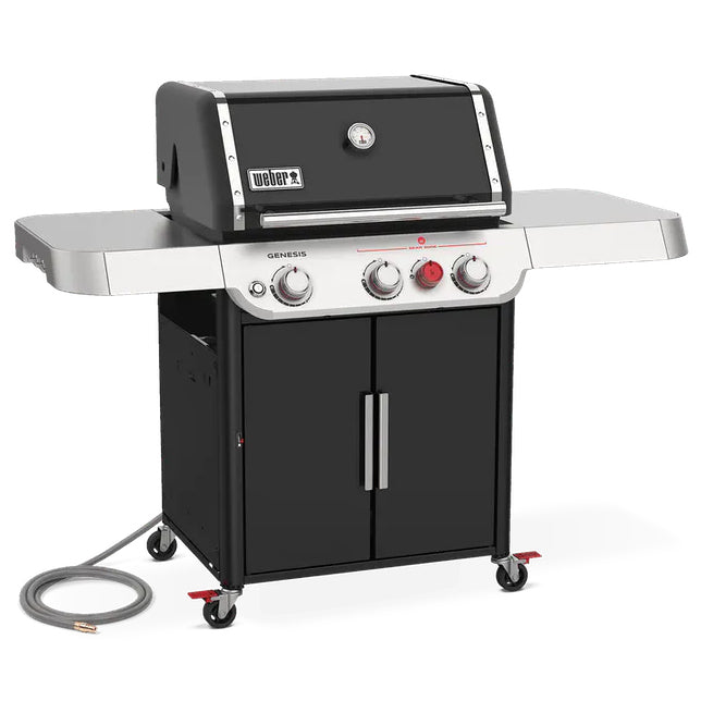 Weber GENESIS E-325s 3-Burner Natural Gas Grill in Black