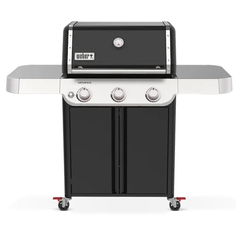 Weber Genesis E-315 Gas BBQ, 3-Burner – Black
