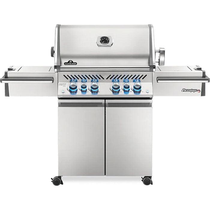 Napoleon Prestige Pro 500 RSIB Natural Gas Grill with Infrared Rear and Side Burners