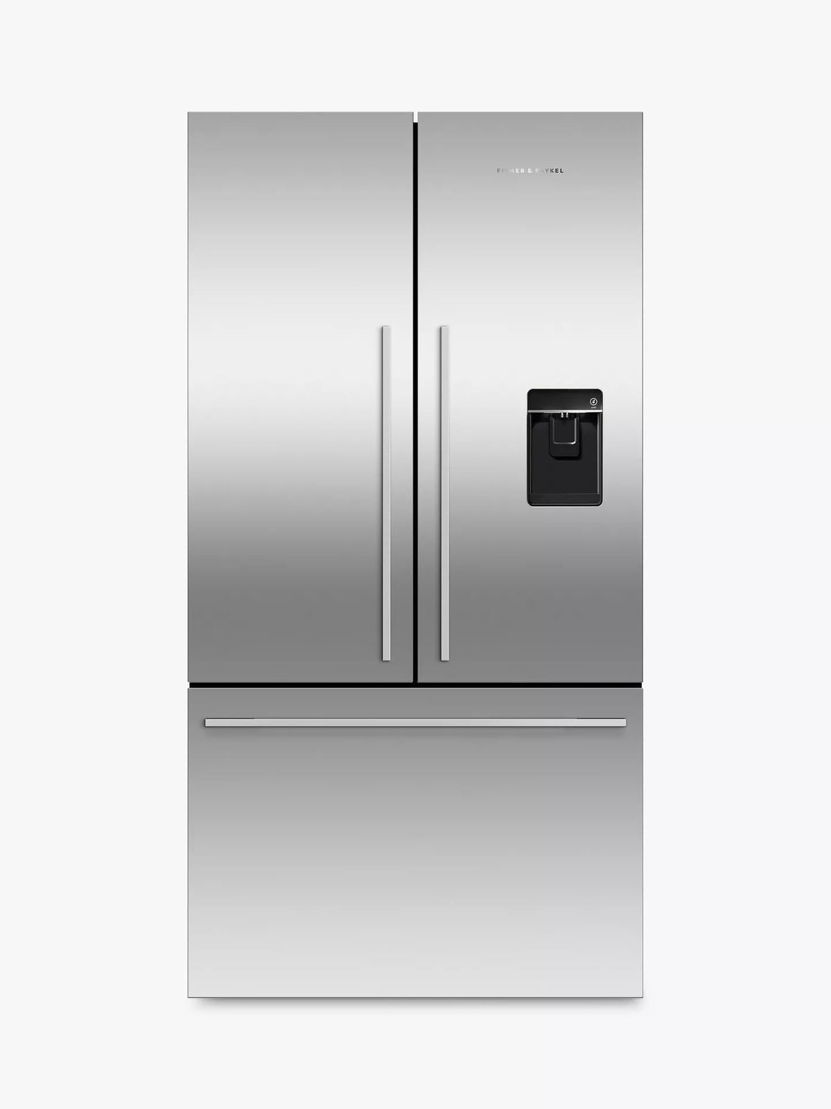 Fisher & Paykel French Door Fridge Freezer 569L – Freestanding, Frost Free, Stainless Steel