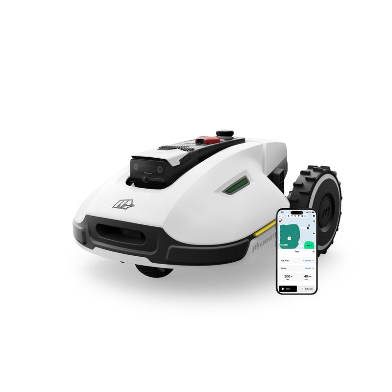 Mammotion YUKA 3000 Robot Lawn Mower Wire-Free – AI Vision, 4G, up to 3000 m², 45% Slopes