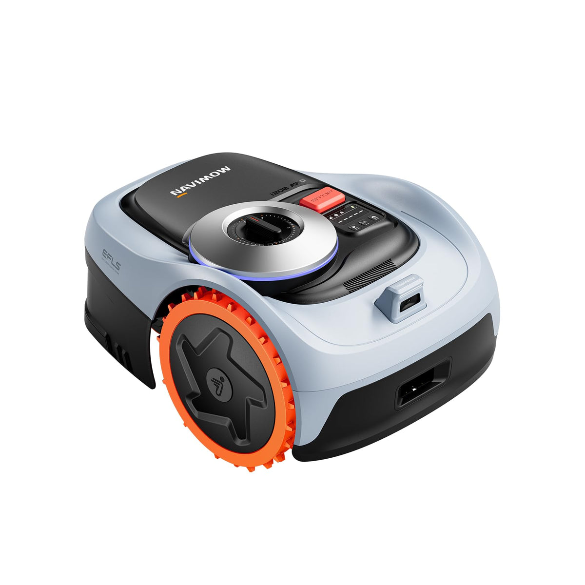 Segway Navimow i208 AWD Robotic Lawn Mower - Boundary-Free Navigation for Lawns up to 800 m2