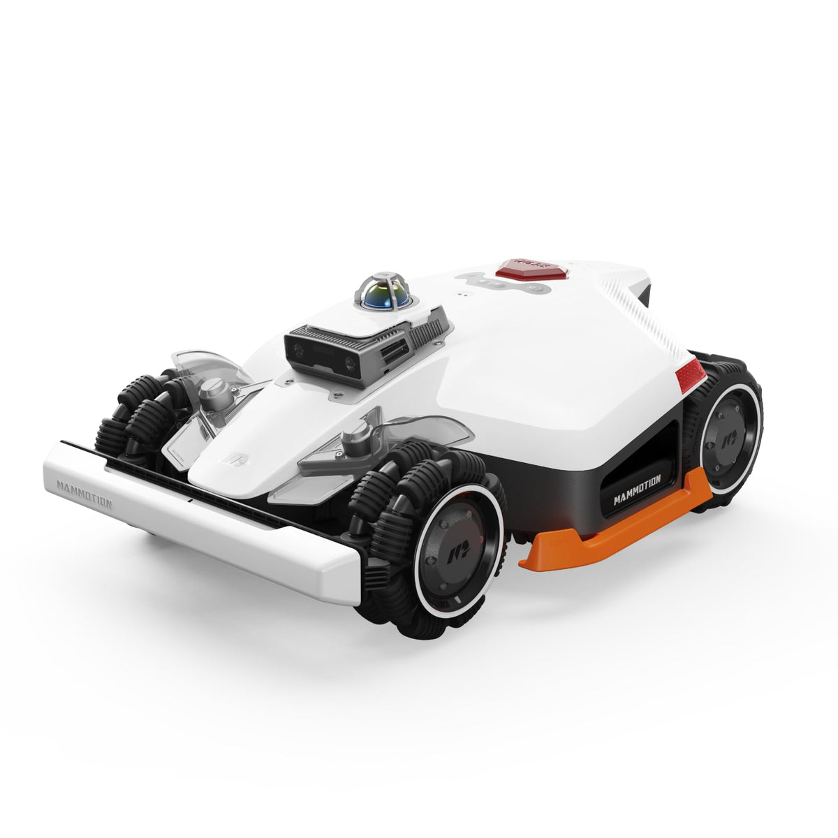 Mammotion LUBA 3 AWD 3000 Robot Lawn Mower Wire-Free – 360° LiDAR, NetRTK & AI Vision, up to 3000 m²