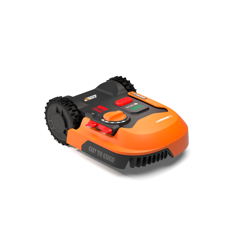 WORX Landroid WR169E Robot Lawn Mower – AI Mowing, App Control, Multi-Zone, 20V PowerShare