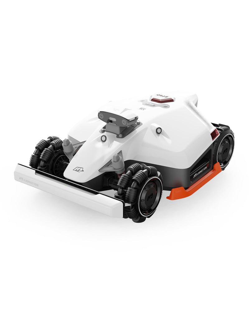 MAMMOTION LUBA 2 AWD 3000X Robot Lawn Mower with UltraSense AI Vision and Boundary-Free Setup for Lawns up to 3600 m2