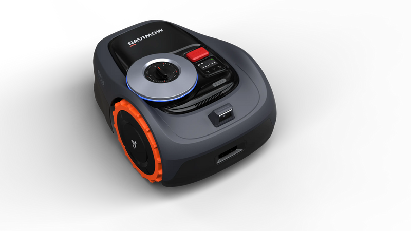 Wire-Free Robot Lawn Mower with AI Vision for Gardens up to 800 m² – No Boundary Wire, App Control