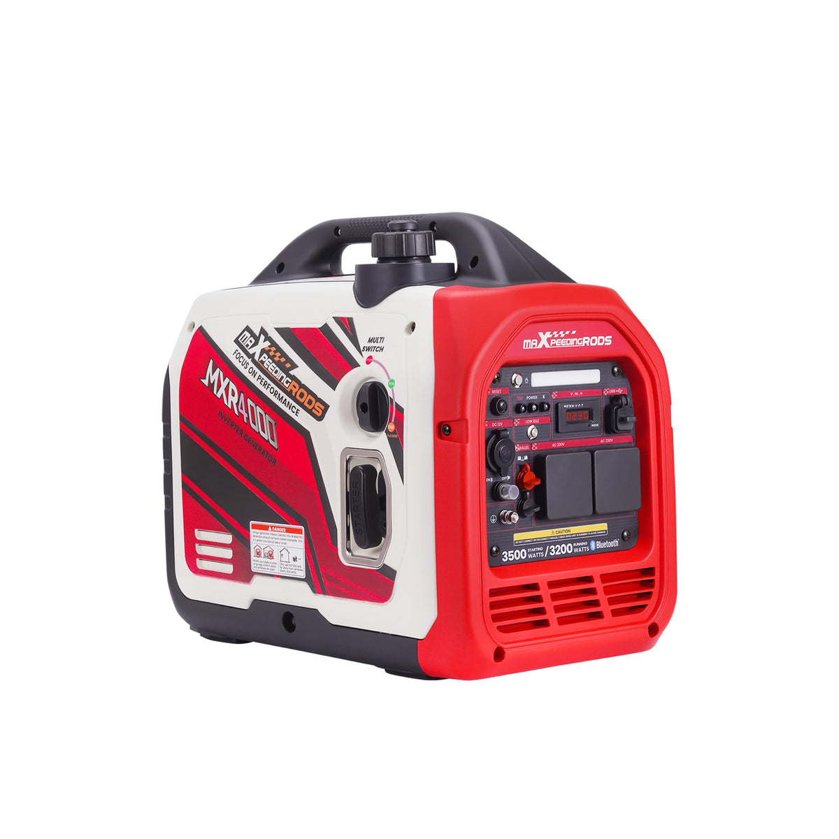 Portable Power Station 3500W – Home Backup & Camping Solar Generator, 240V