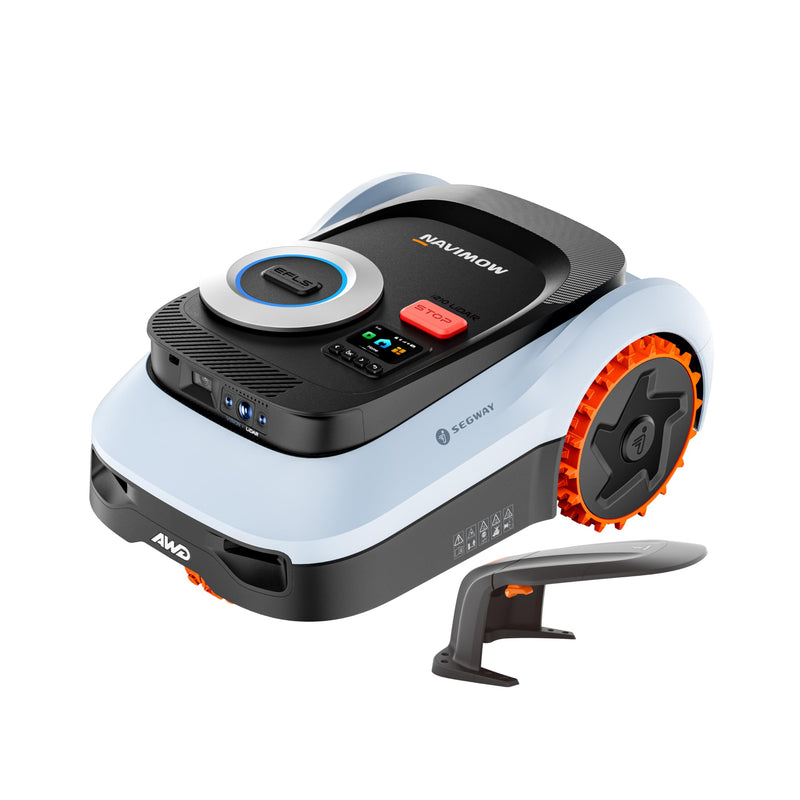 Segway Navimow i210 LiDAR Pro Robot Lawn Mower with Garage – Wire-Free, up to 1000 m²