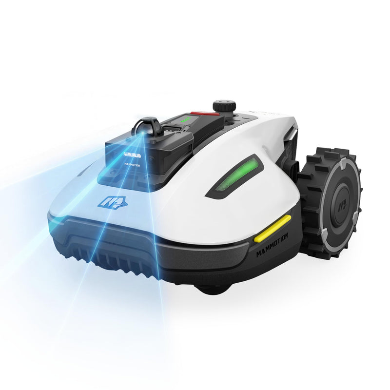 MAMMOTION YUKA mini 2 1000 Autonomous Robot Lawn Mower with Wire-Free Navigation