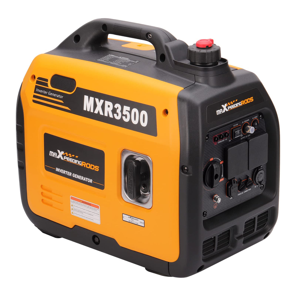 Portable Power Station 3300W – Solar Generator for Home Backup & Camping, 230V UK Plug