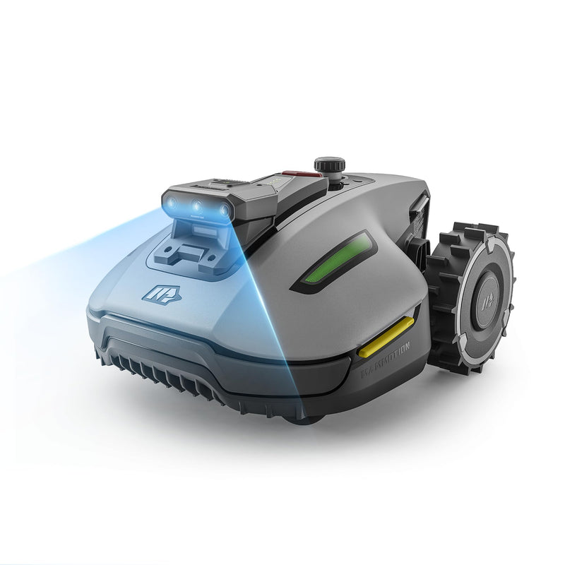Mammotion YUKA mini 2 500 Robot Lawn Mower Wire-Free – Triple Camera AI Vision, up to 500 m²