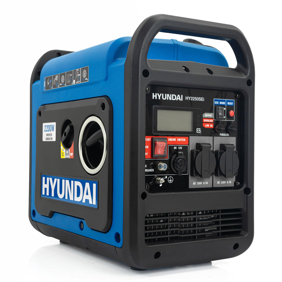 Portable Power Station 2200W – Solar Generator for Home Backup & Off-Grid, 230V