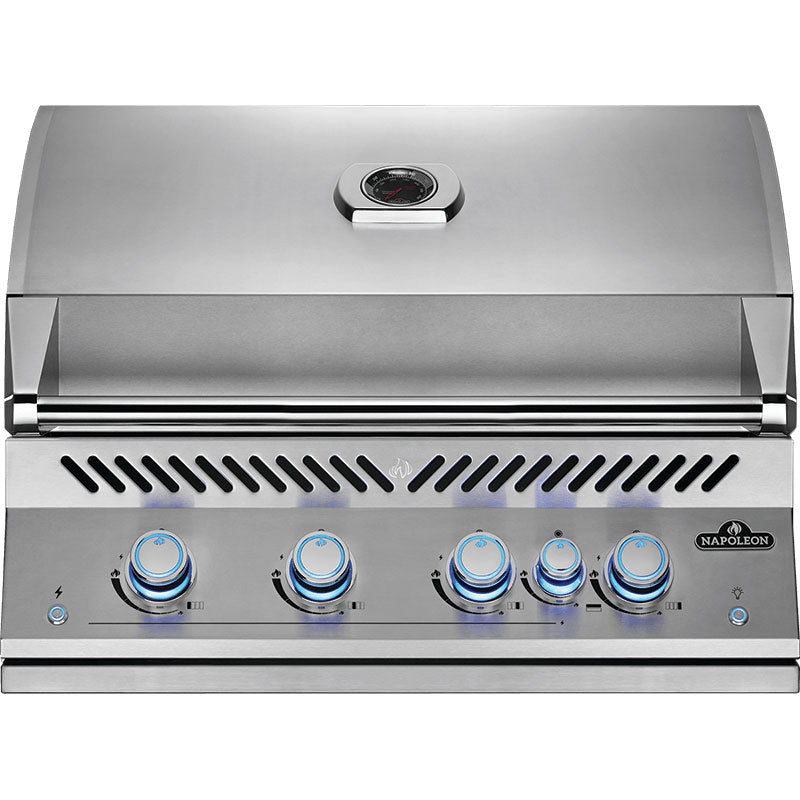 Napoleon Built-in 700 Series 32-Inch Stainless Steel Grill with Infrared Rear Burner