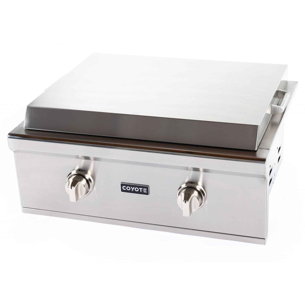 Coyote 30-Inch Outdoor Built-In Flat Top Grill