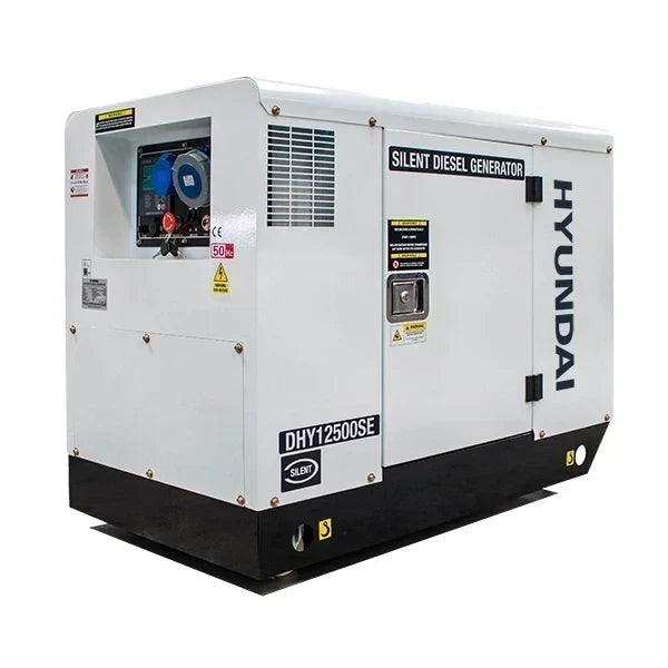 Diesel Standby Generator 10kW / 12.5kVA – Silenced, 230V Single Phase, 60L Long Run Tank, ATS Ready