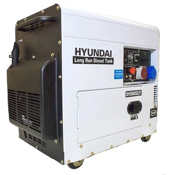 Diesel Standby Generator 5.8kW / 7.5kVA – Silenced Long Run, Single & Three Phase, 25L Tank, 230V