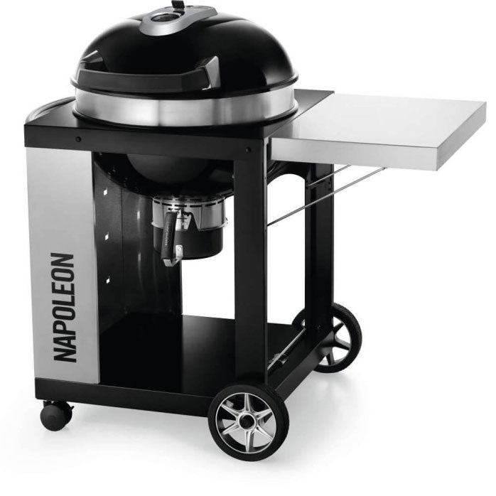 Napoleon PRO Charcoal Kettle BBQ with Cart – Charcoal