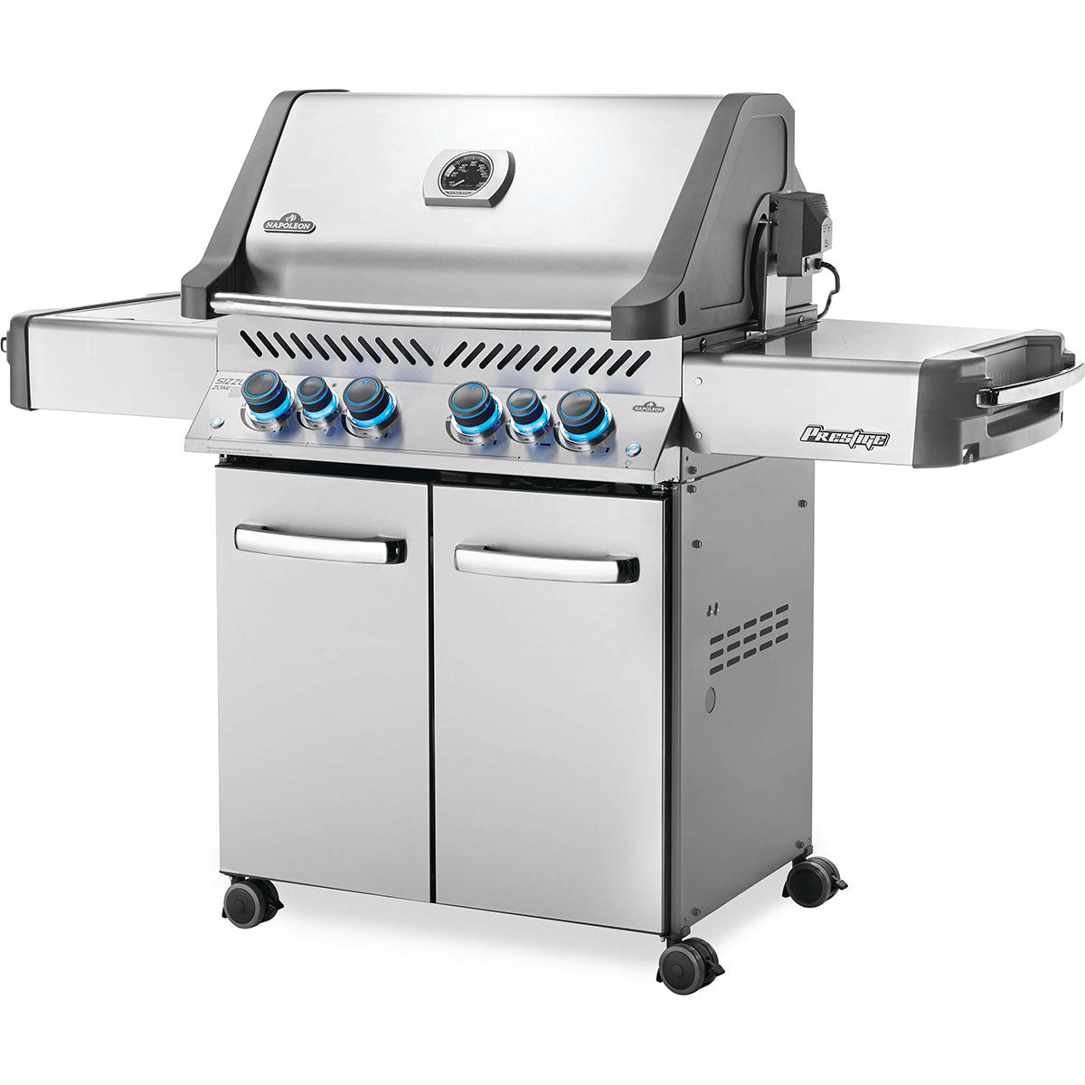 Napoleon Prestige 500 RSIB Natural Gas Grill with Infrared Rear and Side Burners