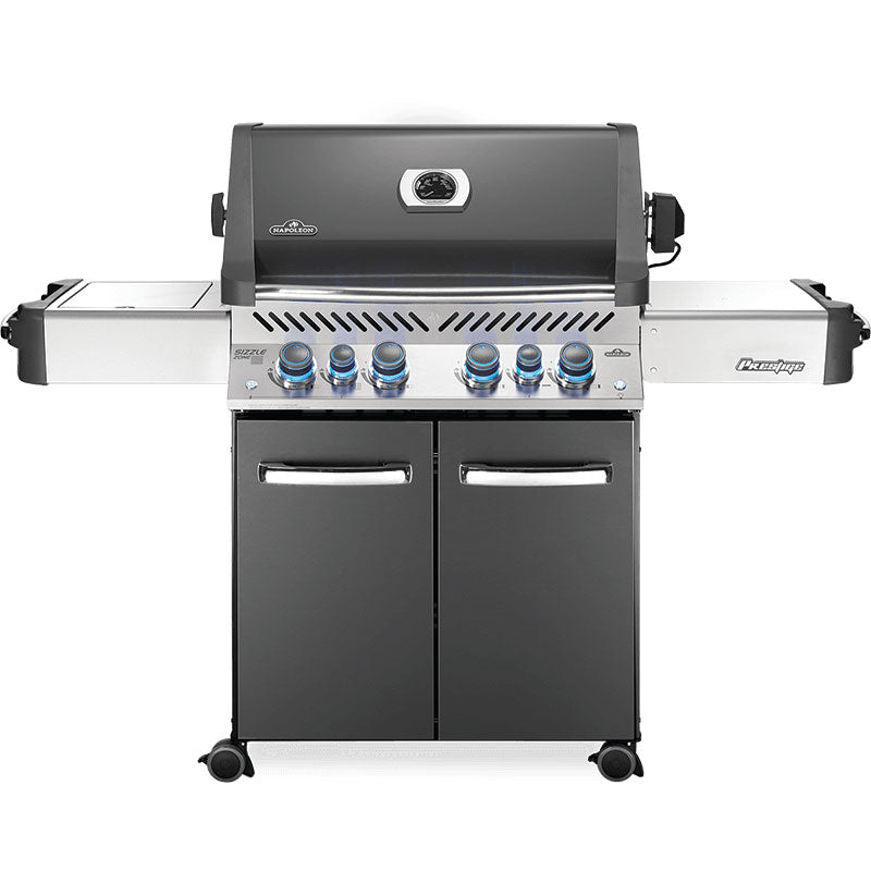 Napoleon Prestige 500 RSIB Natural Gas Grill - Phantom Grey Edition