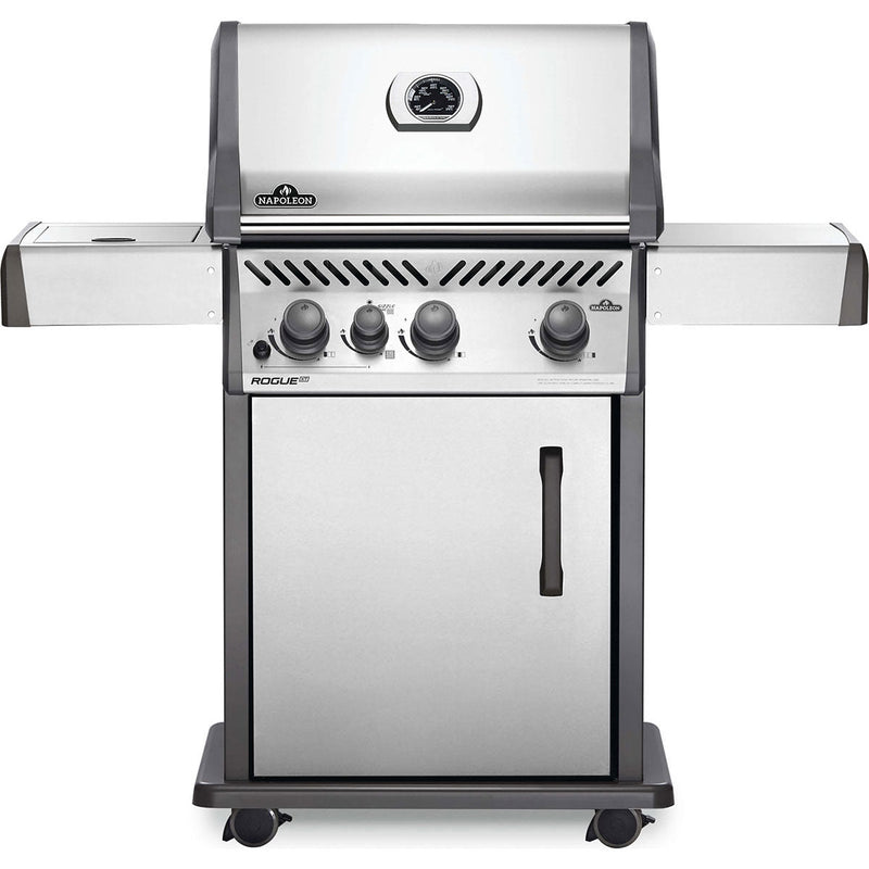 Napoleon Rogue XT 425 Gas BBQ – Propane, Stainless Steel