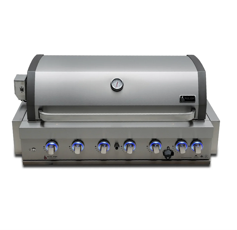 Mont Alpi 805 Built-In Gas BBQ – 6 Stainless Steel Burners (MABi805)