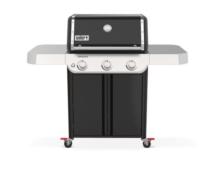 Weber Genesis E-315 3-Burner Black Liquid Propane Gas Grill