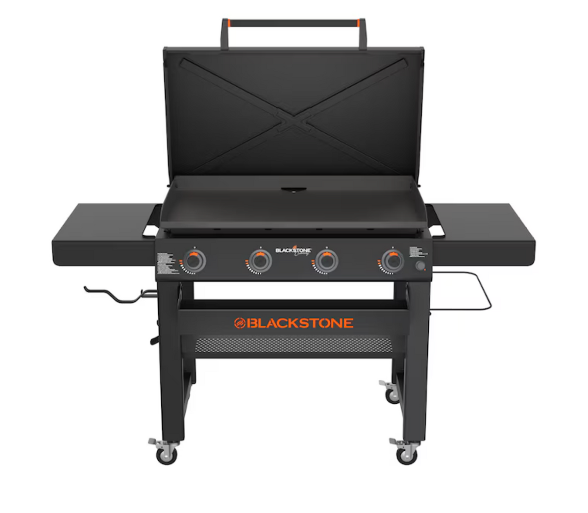 Blackstone Culinary 36" Omnivore Griddle with Hood – 4-Burner Liquid Propane Flat Top Grill