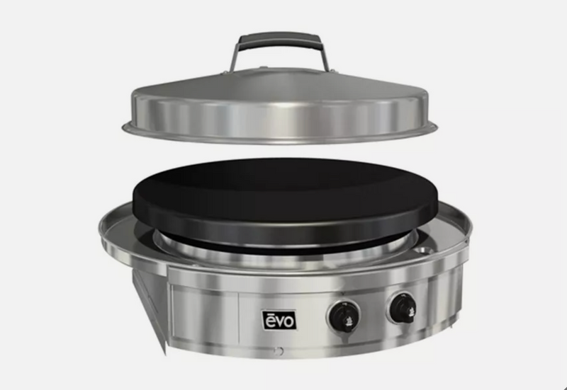 Affinity EVO GRILL 30G LP Gas 30-Inch Outdoor Griddle