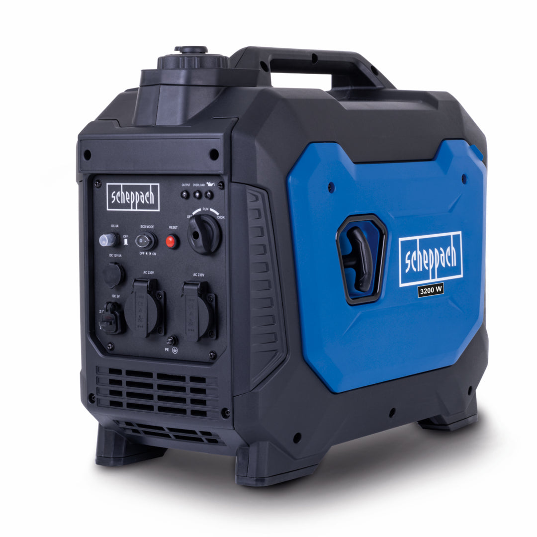 SG3500i Inverter Generator 3000W – Portable Petrol Generator, Pure Sine Wave, 230V