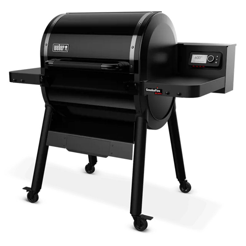 Weber SmokeFire Sear+ ELX4 Wood Fired Pellet Grill and Smoker