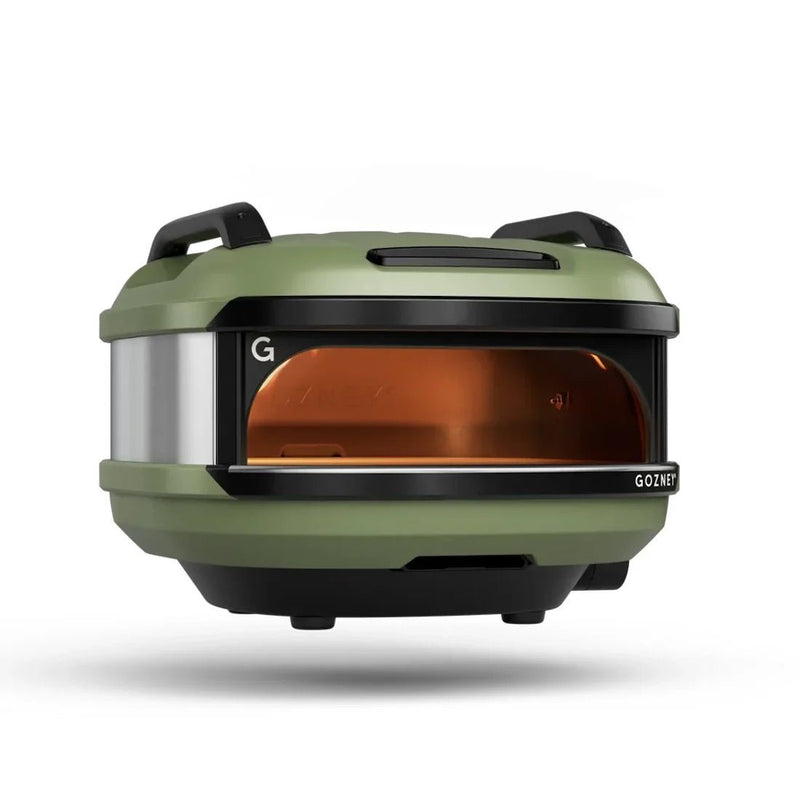 Gozney Tread Portable Pizza Oven – Gas Outdoor Pizza Oven, Olive Green
