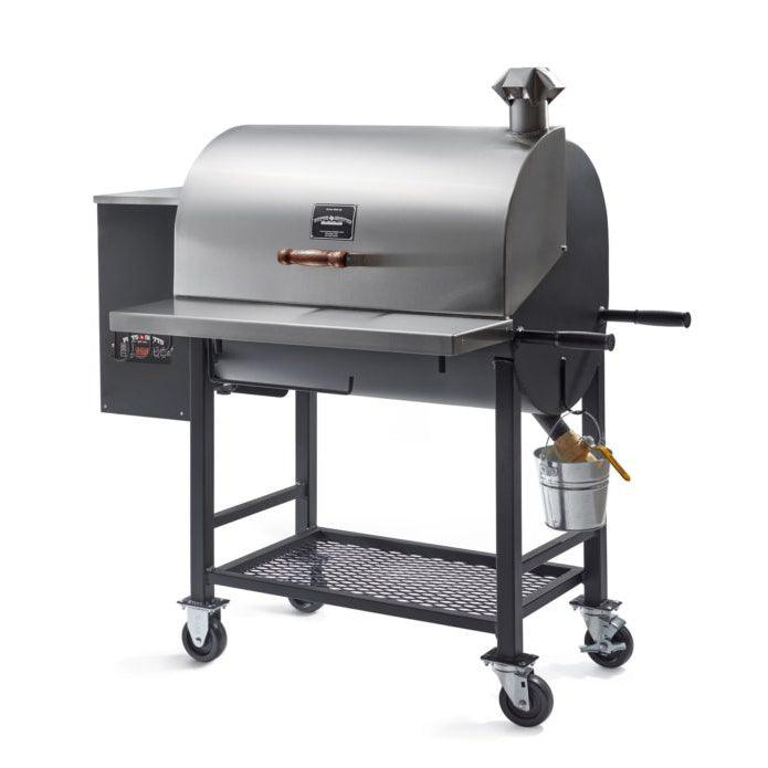 Pitts & Spitts Maverick 850 Wood Pellet Grill and Smoker