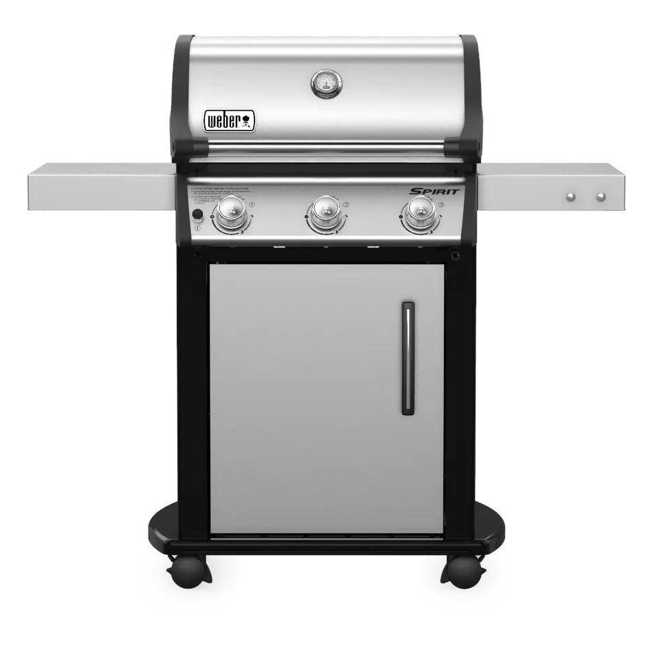 Weber Spirit S-315 Gas BBQ, 3-Burner – Stainless Steel