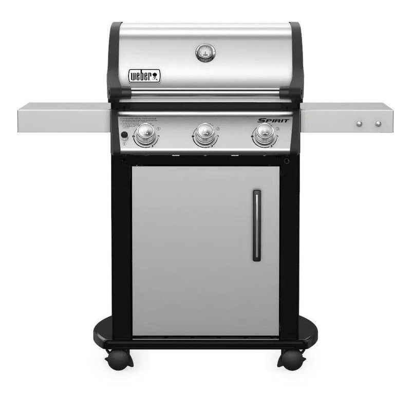 Weber Spirit S-315 Gas BBQ, 3-Burner – Stainless Steel