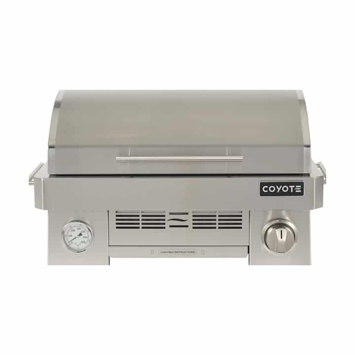 Coyote 25-Inch Freestanding Portable Stainless Steel Gas Grill