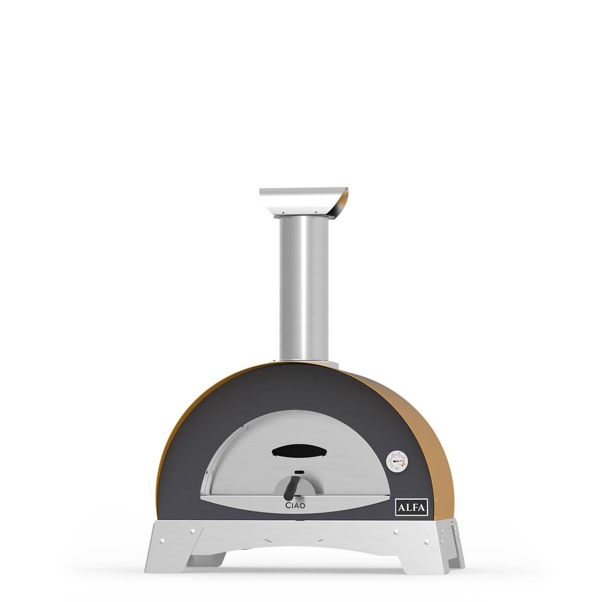 Alfa Ciao Portable Wood-Fired Outdoor Pizza Oven