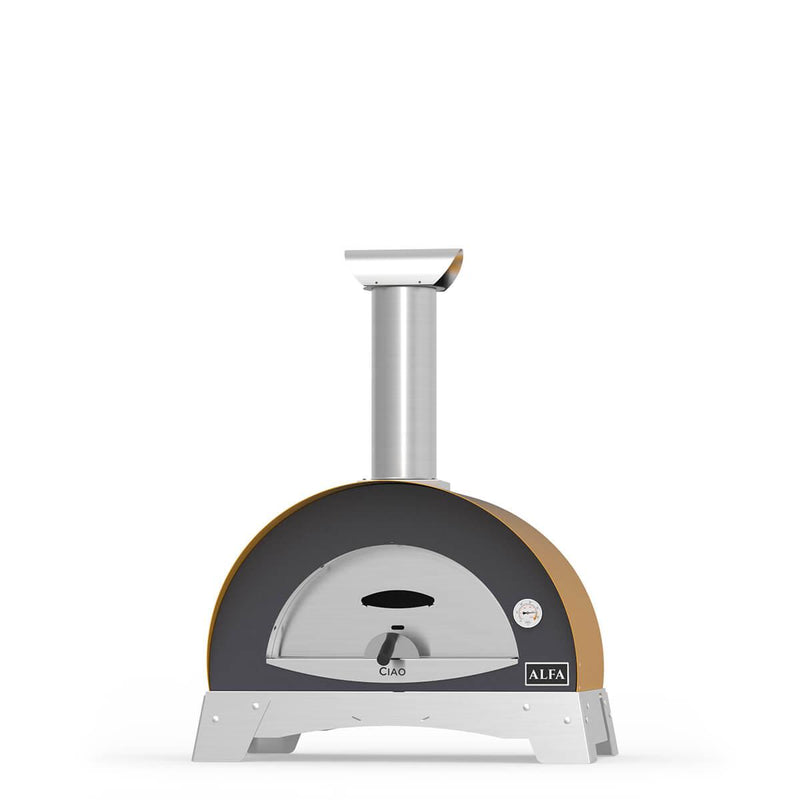 Alfa Ciao Portable Wood-Fired Outdoor Pizza Oven