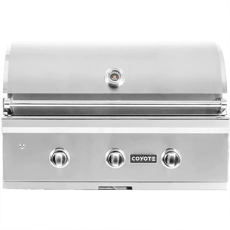 Coyote C-Series 34-Inch Built-In Natural Gas Grill