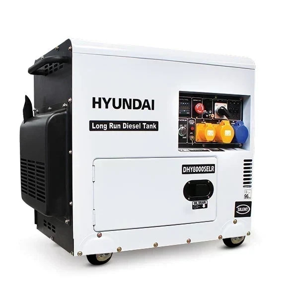 5.8kW / 7.5kVA Long Run Standby Diesel Generator - Single Phase