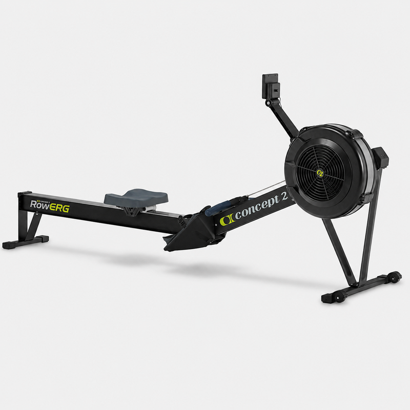Concept2 RowErg Indoor Rowing Machine with PM5 Monitor - Standard Legs - Black