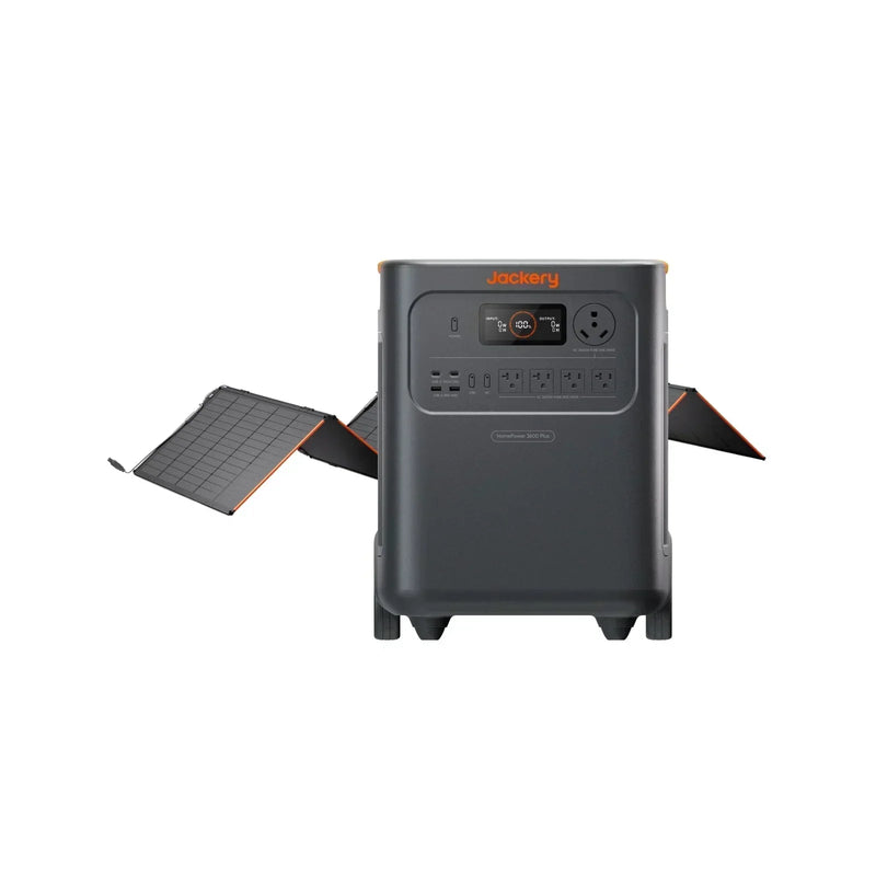 HomePower 3600 Plus High-Capacity Portable Solar Generator