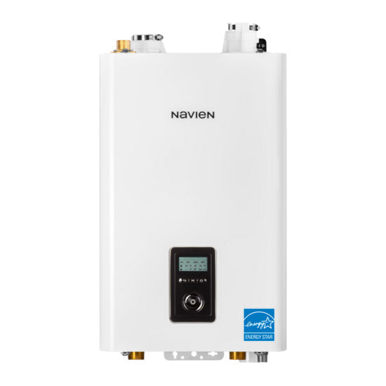 Navien NFB-200H High-Efficiency Condensing Gas Heating Boiler - 199,000 BTU