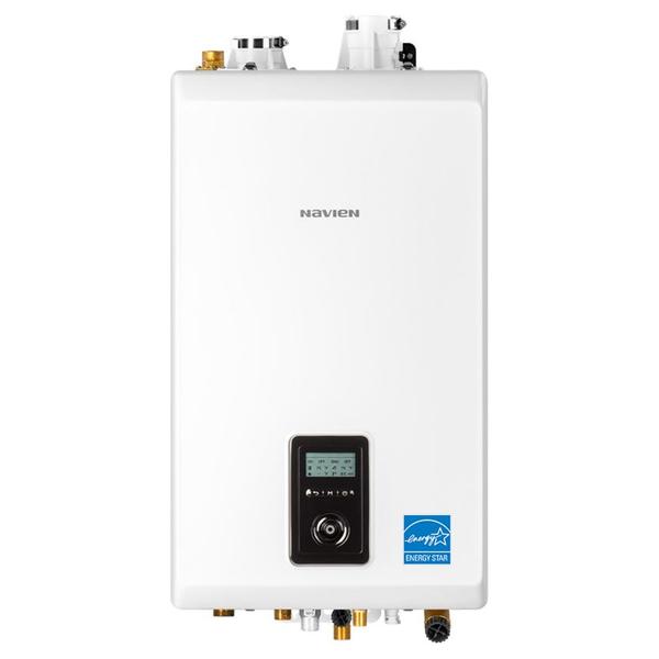 Navien NCB-240/110H High-Efficiency Condensing Combi-Boiler - 199,000 BTU DHW / 110,000 BTU HTG
