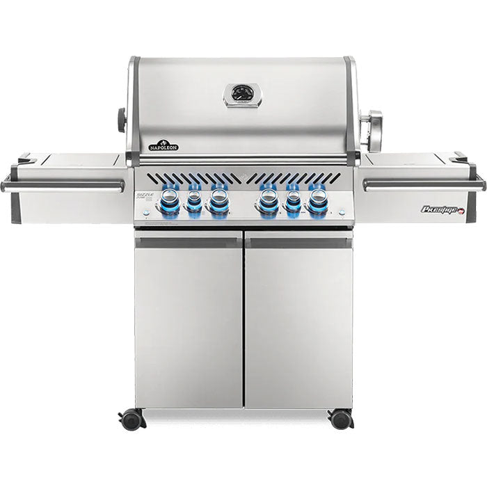 Napoleon Prestige PRO 500 RSIB Natural Gas BBQ – Infrared Rear & Side Burners