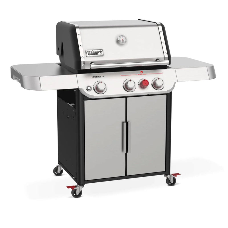 Weber Genesis SP-S-325 Stainless Steel Smart Gas Grill