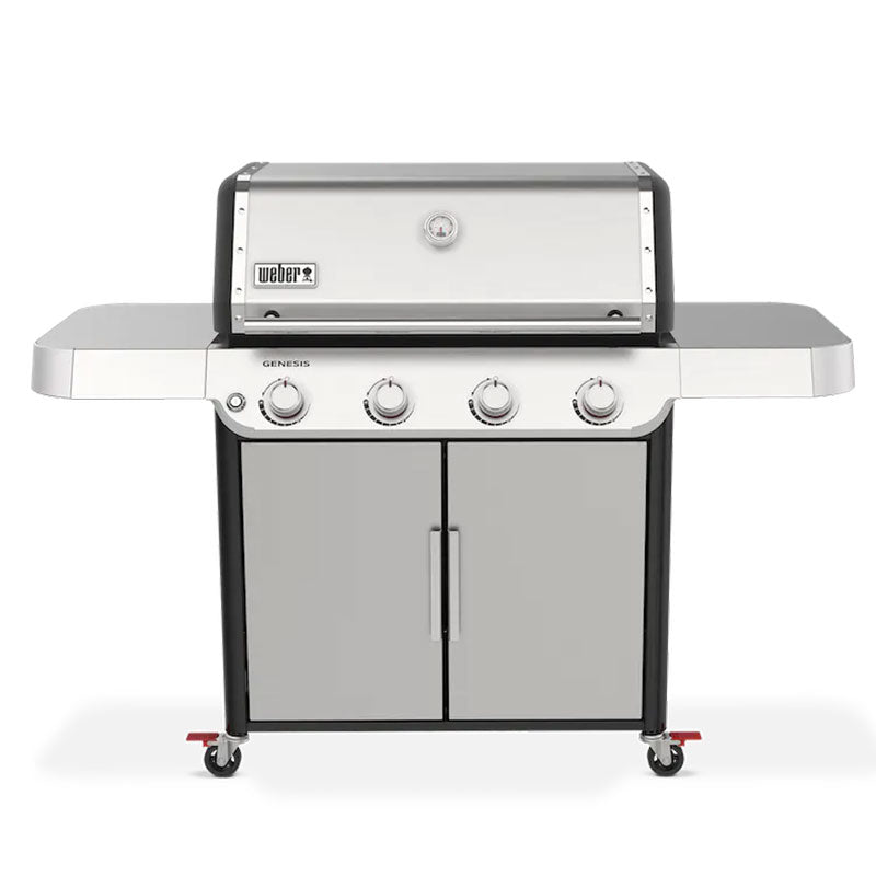 Weber Genesis S-415 Stainless Steel 4-Burner Liquid Propane Gas Grill